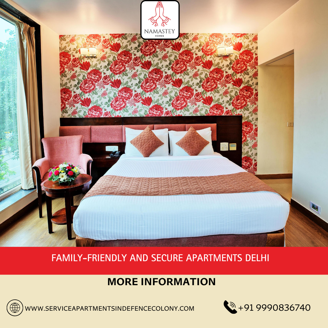 Family-friendly and secure apartments Delhi Family-Friendly and Secure Apartments in Delhi
