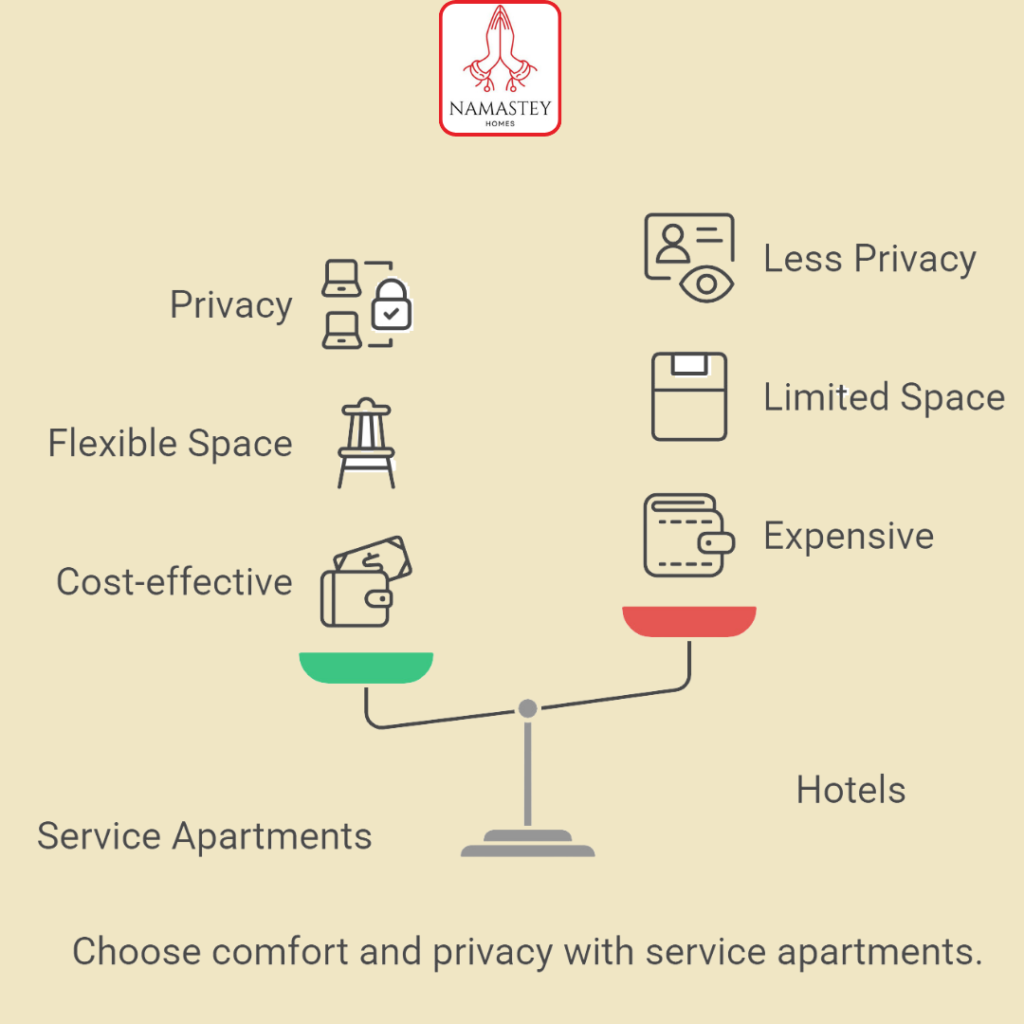 Which areas in Delhi are best for business travelers?