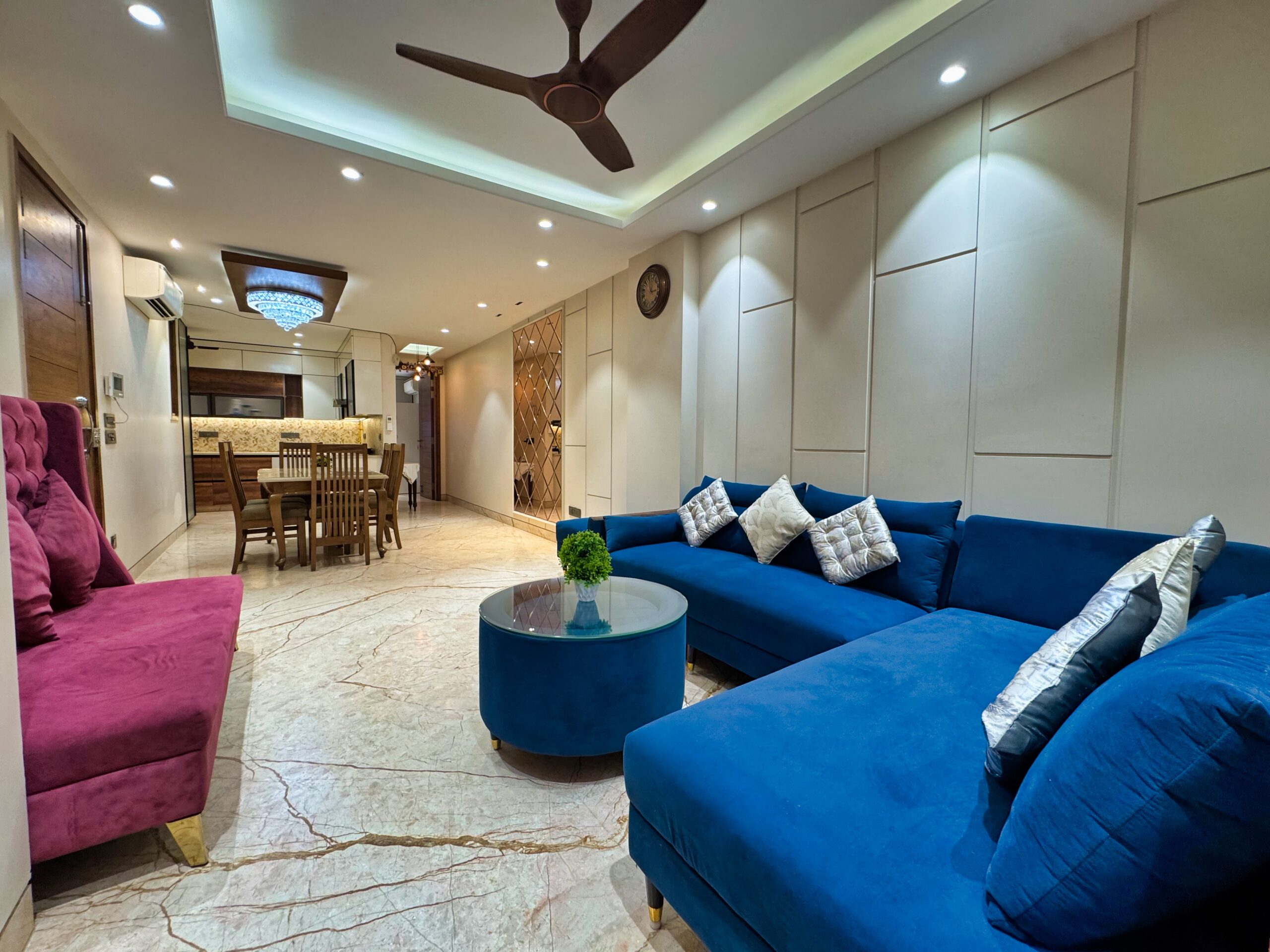 defence colony apartments