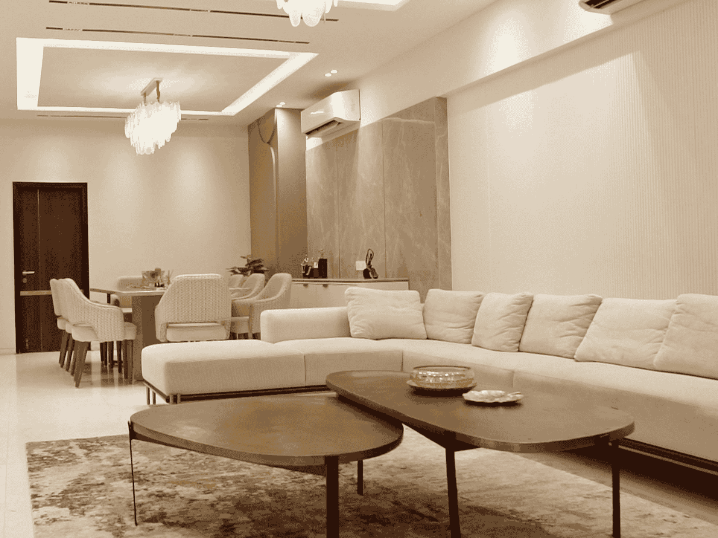 best Serviced apartment in defence colony