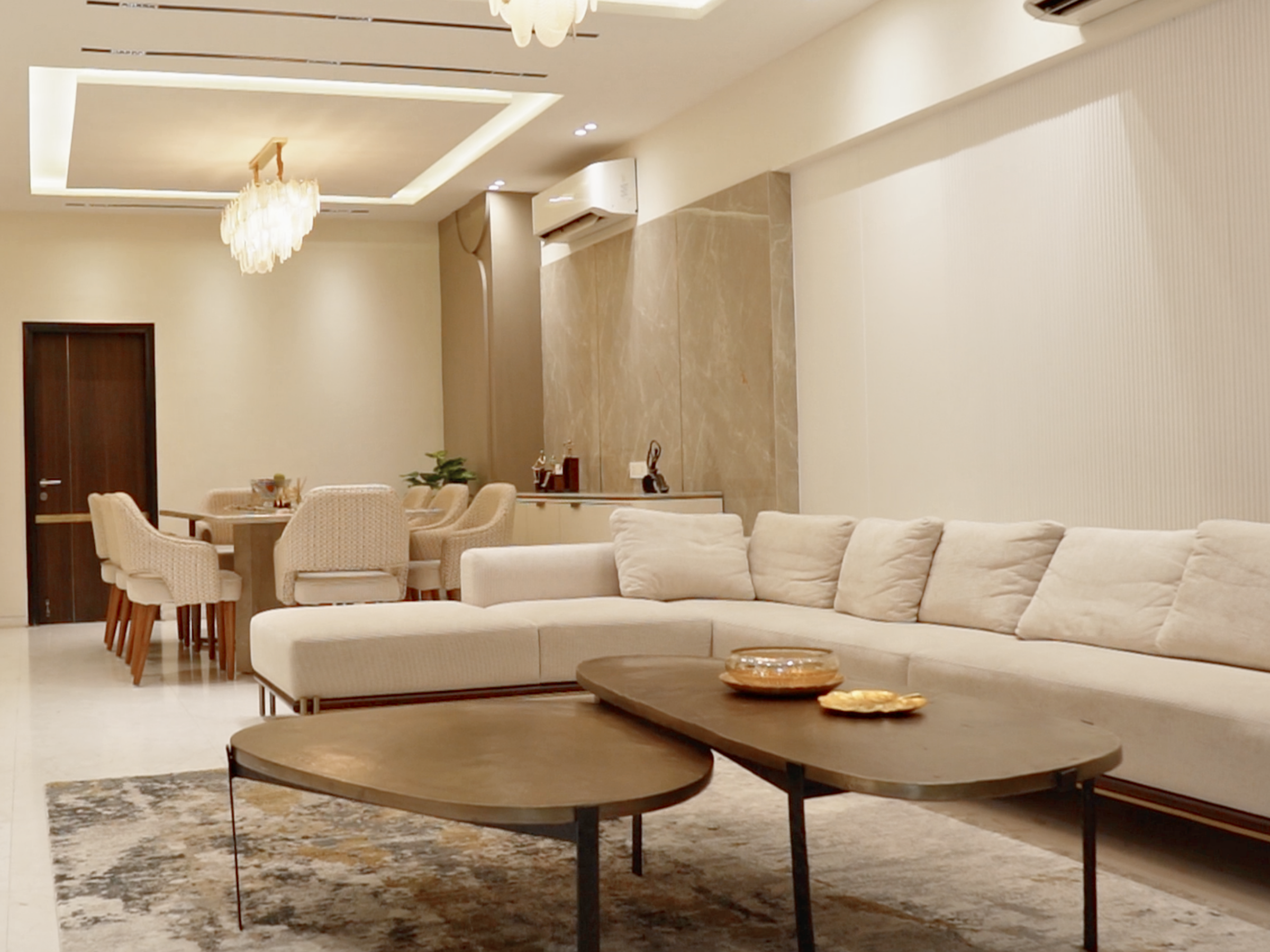 defence colony service apartments