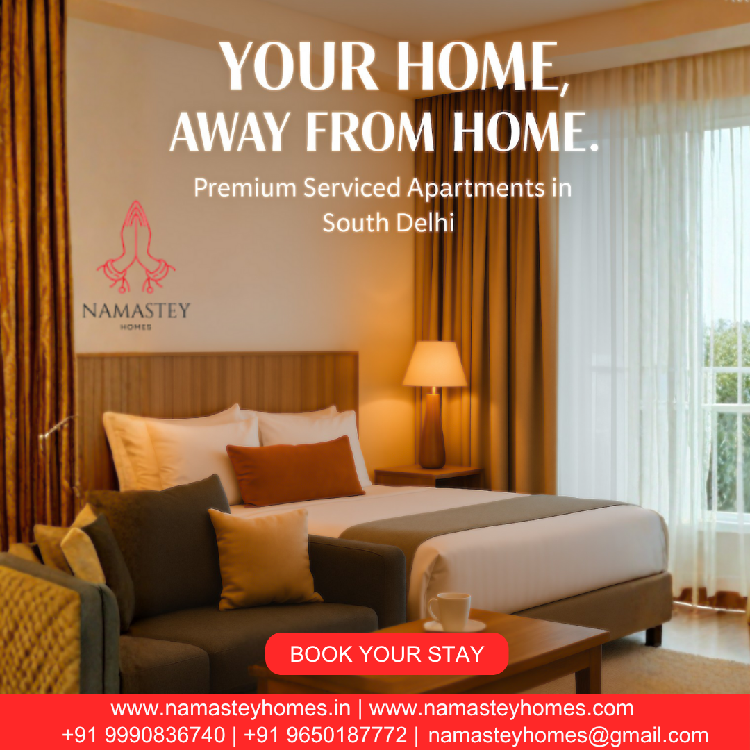 service apartment defence colony