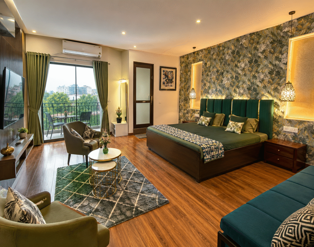 Service Apartments in Defence Colony