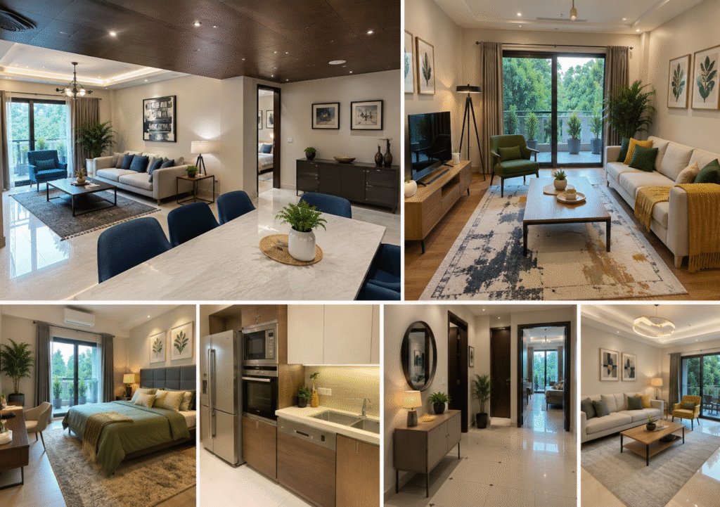 Service Apartments in Defence Colony